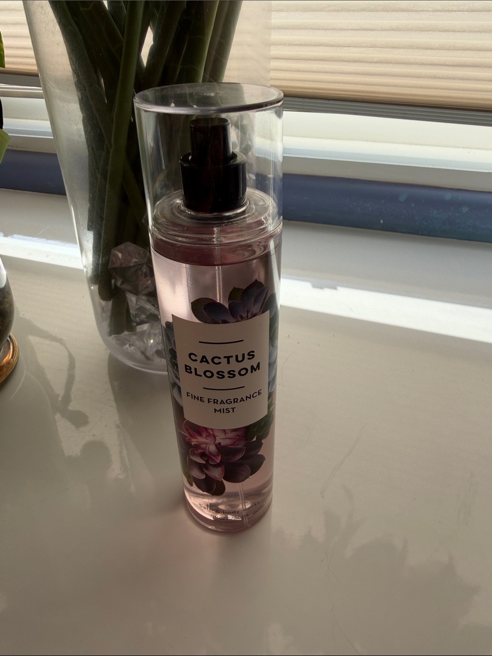 Cactus Blossom Fine Fragrance Mist - Light Pink Floral Scent